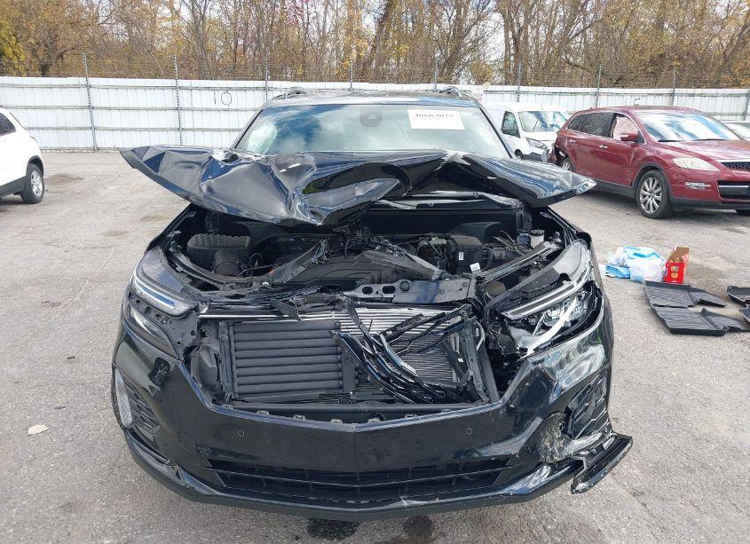 Photo 12 of 2023 Chevrolet Equinox AWD RS (VIN 3GNAXWEG8PL231337)