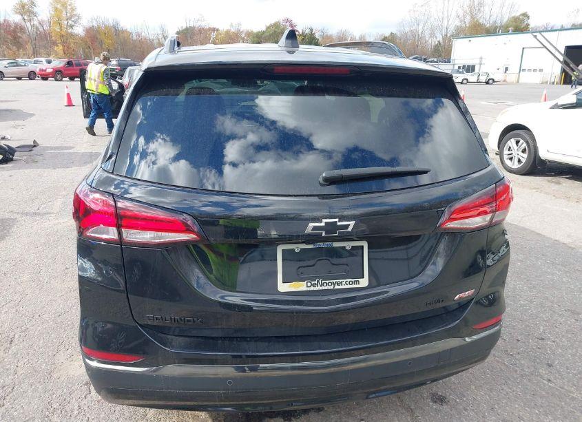 Photo 16 of 2023 Chevrolet Equinox AWD RS (VIN 3GNAXWEG8PL231337)