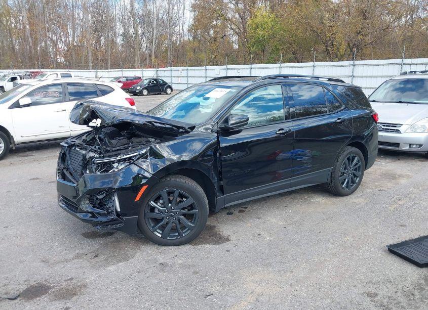 Photo 2 of 2023 Chevrolet Equinox AWD RS (VIN 3GNAXWEG8PL231337)