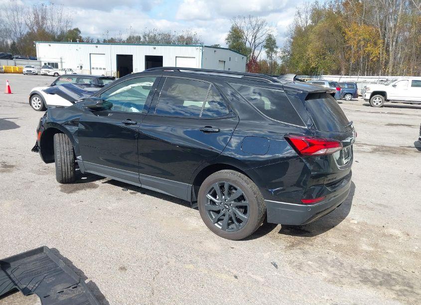 Photo 3 of 2023 Chevrolet Equinox AWD RS (VIN 3GNAXWEG8PL231337)