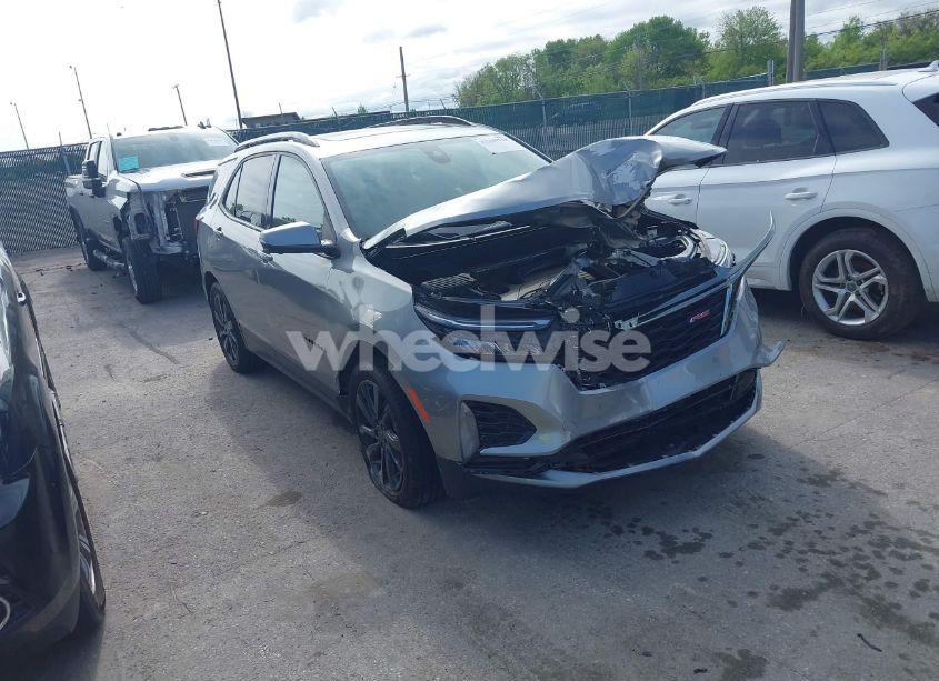 2023 Chevrolet Equinox AWD RS (VIN 3GNAXWEG9PL158091) main photo