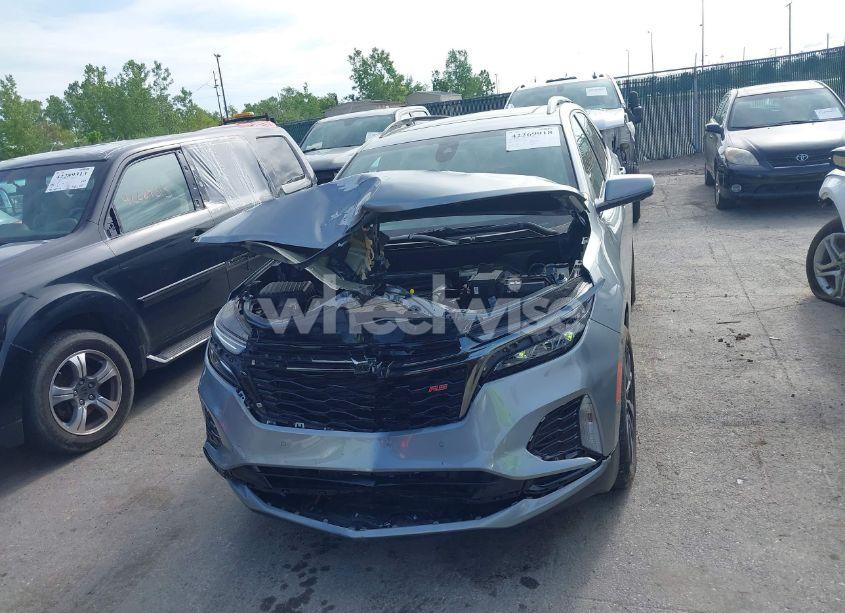 Photo 12 of 2023 Chevrolet Equinox AWD RS (VIN 3GNAXWEG9PL158091)