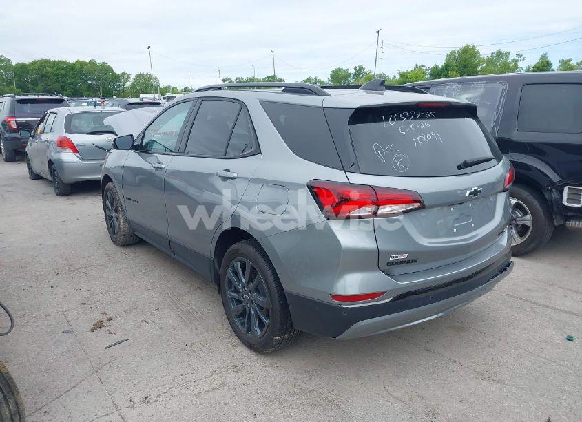 Photo 3 of 2023 Chevrolet Equinox AWD RS (VIN 3GNAXWEG9PL158091)