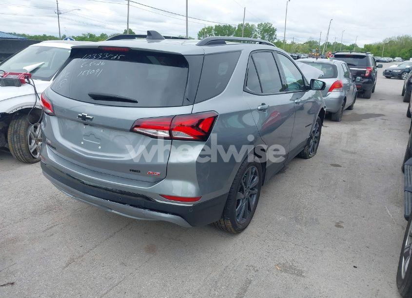 Photo 4 of 2023 Chevrolet Equinox AWD RS (VIN 3GNAXWEG9PL158091)