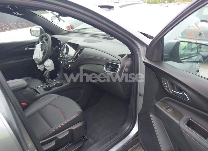 Photo 5 of 2023 Chevrolet Equinox AWD RS (VIN 3GNAXWEG9PL158091)