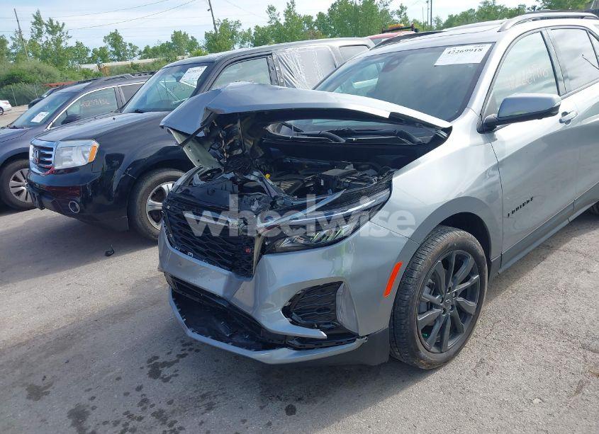 Photo 6 of 2023 Chevrolet Equinox AWD RS (VIN 3GNAXWEG9PL158091)