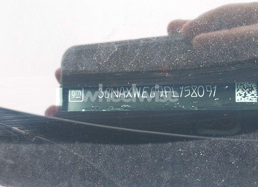 Photo 9 of 2023 Chevrolet Equinox AWD RS (VIN 3GNAXWEG9PL158091)