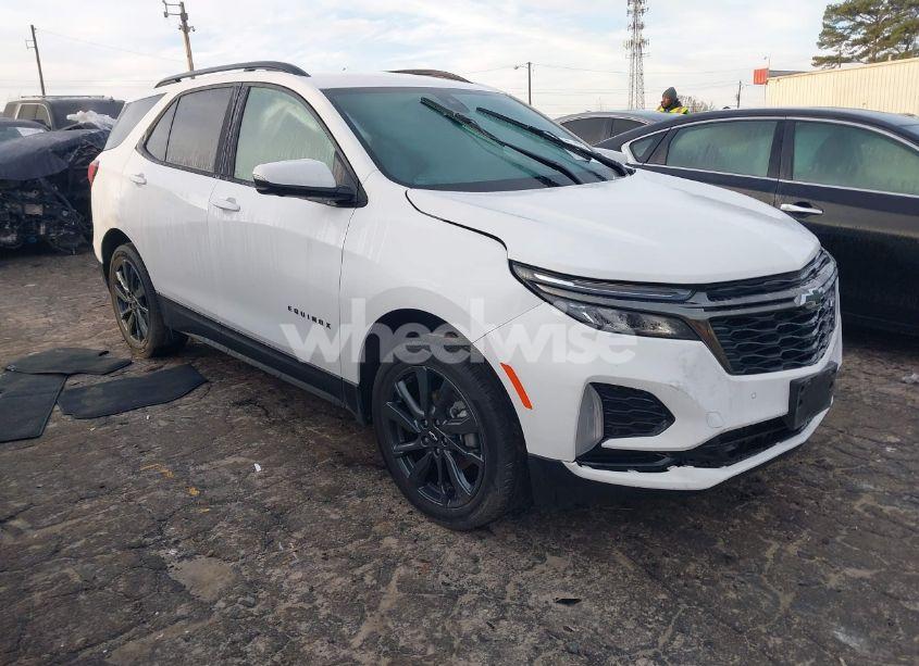 2023 Chevrolet Equinox AWD RS (VIN 3GNAXWEG9PS139899) main photo