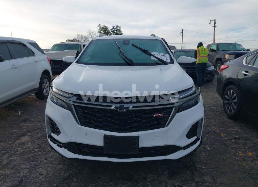 Photo 12 of 2023 Chevrolet Equinox AWD RS (VIN 3GNAXWEG9PS139899)
