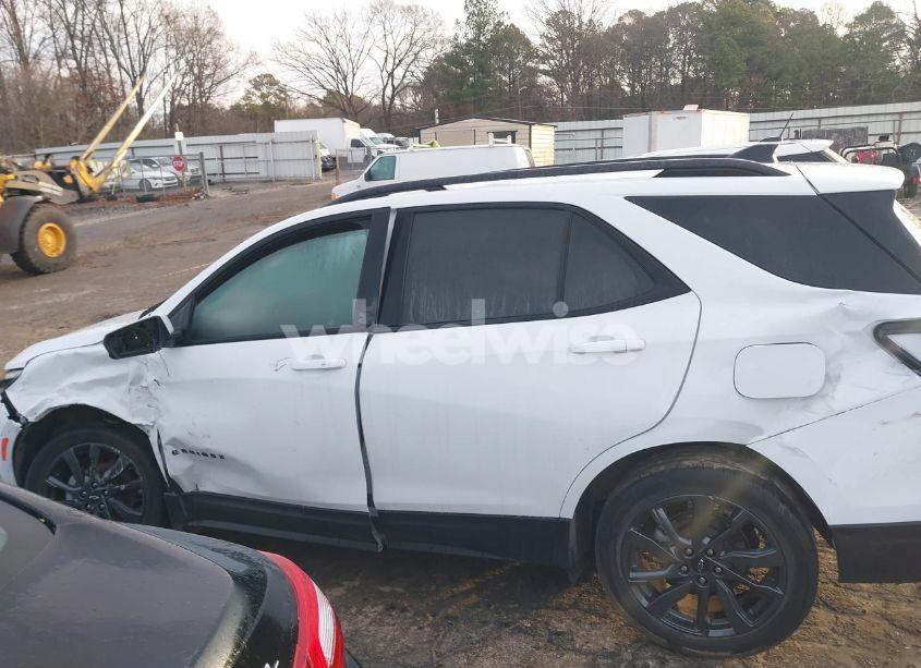 Photo 14 of 2023 Chevrolet Equinox AWD RS (VIN 3GNAXWEG9PS139899)