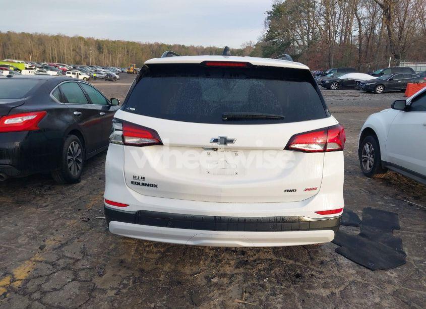 Photo 16 of 2023 Chevrolet Equinox AWD RS (VIN 3GNAXWEG9PS139899)