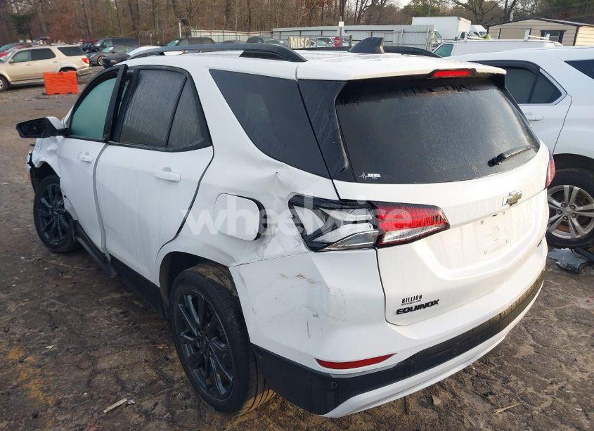 Photo 3 of 2023 Chevrolet Equinox AWD RS (VIN 3GNAXWEG9PS139899)
