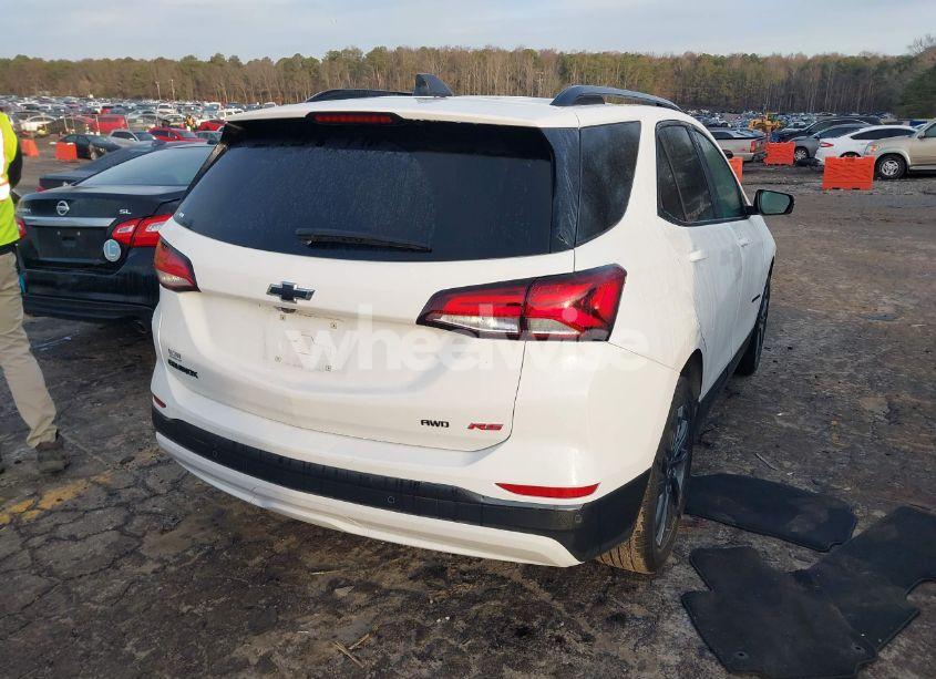Photo 4 of 2023 Chevrolet Equinox AWD RS (VIN 3GNAXWEG9PS139899)