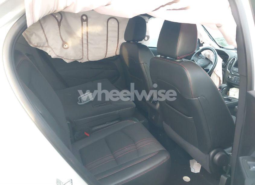 Photo 8 of 2023 Chevrolet Equinox AWD RS (VIN 3GNAXWEG9PS139899)