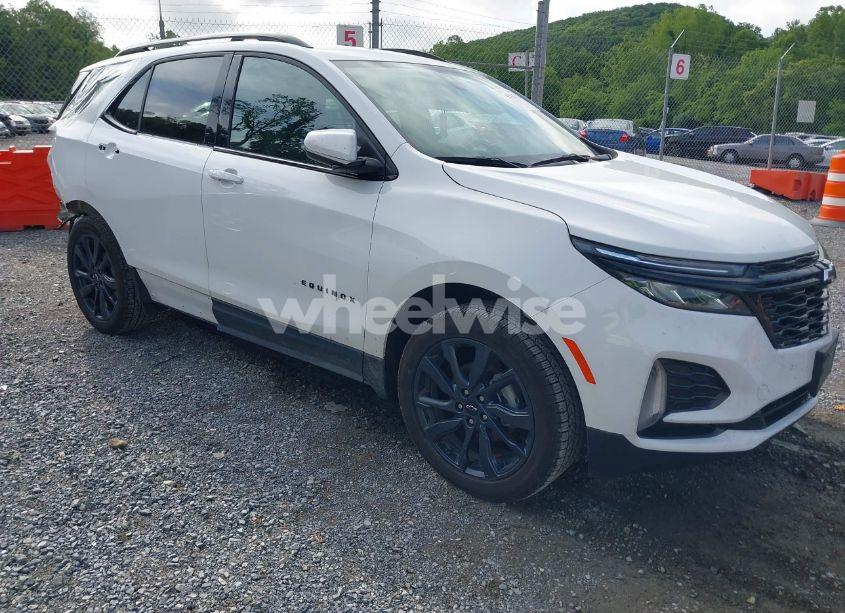 2024 Chevrolet Equinox AWD RS (VIN 3GNAXWEG9RS155748) main photo