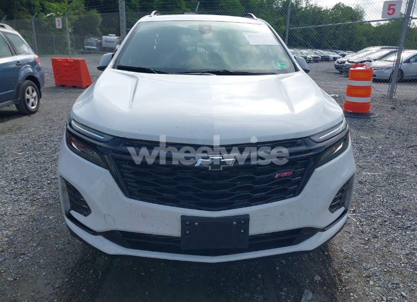 Photo 12 of 2024 Chevrolet Equinox AWD RS (VIN 3GNAXWEG9RS155748)