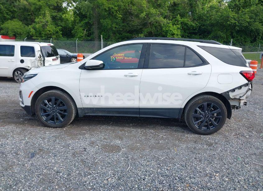 Photo 14 of 2024 Chevrolet Equinox AWD RS (VIN 3GNAXWEG9RS155748)