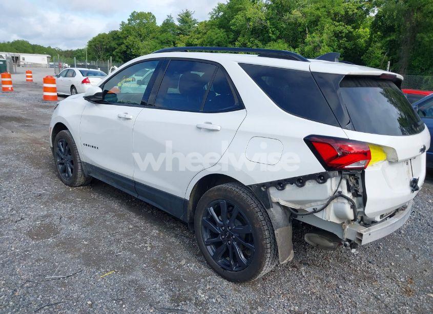 Photo 3 of 2024 Chevrolet Equinox AWD RS (VIN 3GNAXWEG9RS155748)