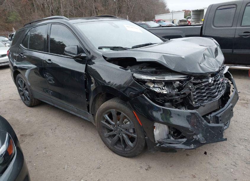 2023 Chevrolet Equinox AWD RS (VIN 3GNAXWEGXPL142384) main photo