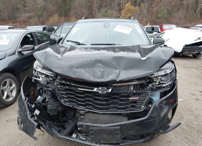 Photo 12 of 2023 Chevrolet Equinox AWD RS (VIN 3GNAXWEGXPL142384)