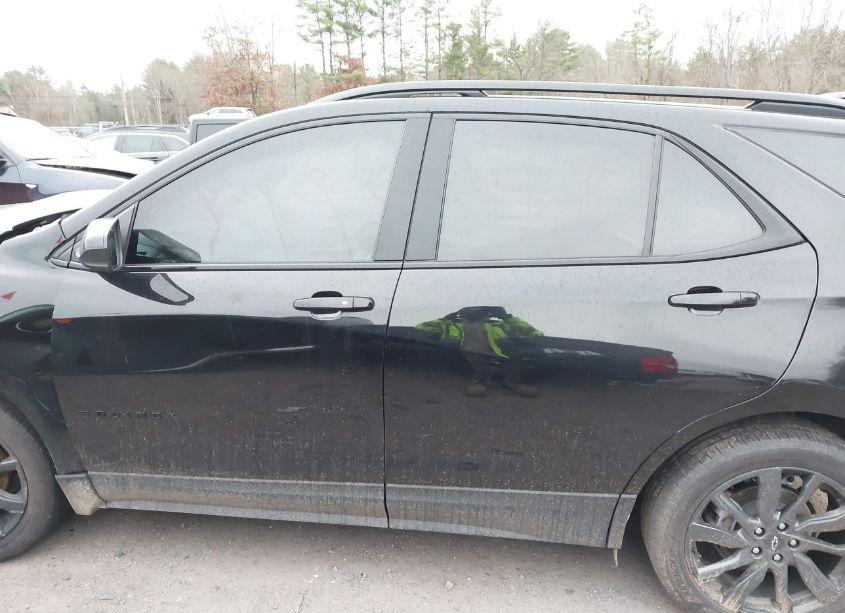 Photo 14 of 2023 Chevrolet Equinox AWD RS (VIN 3GNAXWEGXPL142384)