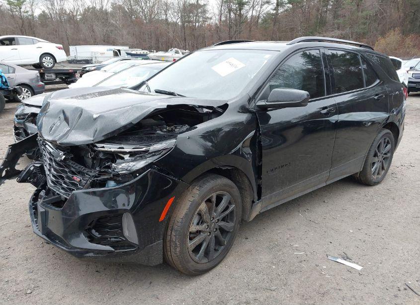 Photo 2 of 2023 Chevrolet Equinox AWD RS (VIN 3GNAXWEGXPL142384)