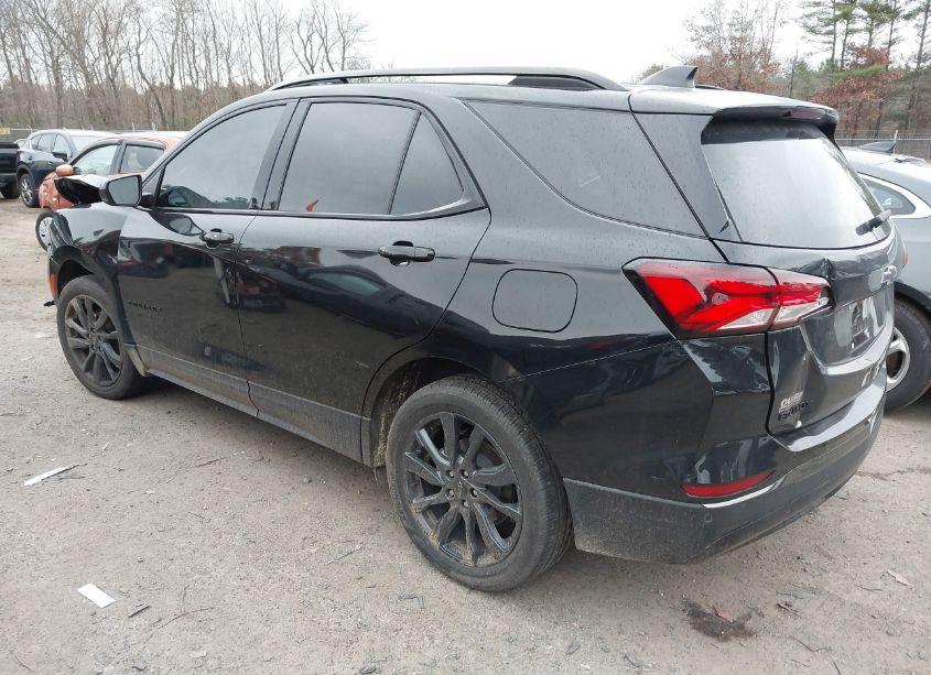 Photo 3 of 2023 Chevrolet Equinox AWD RS (VIN 3GNAXWEGXPL142384)