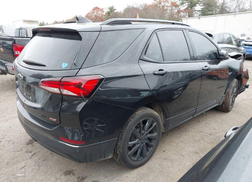 Photo 4 of 2023 Chevrolet Equinox AWD RS (VIN 3GNAXWEGXPL142384)