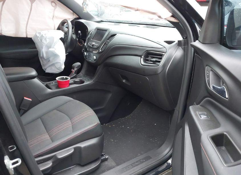 Photo 5 of 2023 Chevrolet Equinox AWD RS (VIN 3GNAXWEGXPL142384)