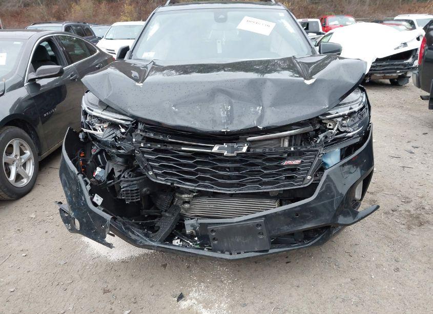 Photo 6 of 2023 Chevrolet Equinox AWD RS (VIN 3GNAXWEGXPL142384)