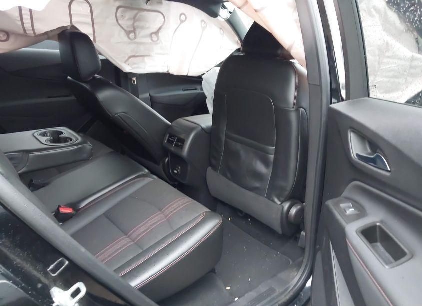 Photo 8 of 2023 Chevrolet Equinox AWD RS (VIN 3GNAXWEGXPL142384)
