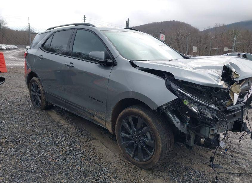 2024 Chevrolet Equinox AWD RS (VIN 3GNAXWEGXRS101634) main photo