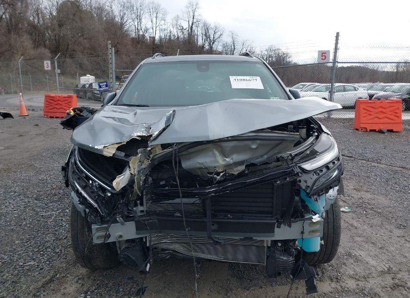 Photo 12 of 2024 Chevrolet Equinox AWD RS (VIN 3GNAXWEGXRS101634)