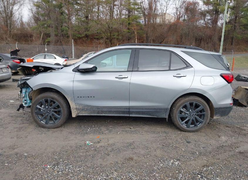 Photo 14 of 2024 Chevrolet Equinox AWD RS (VIN 3GNAXWEGXRS101634)
