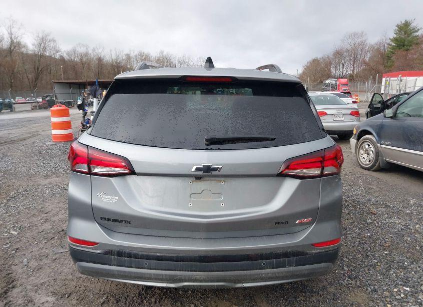Photo 16 of 2024 Chevrolet Equinox AWD RS (VIN 3GNAXWEGXRS101634)