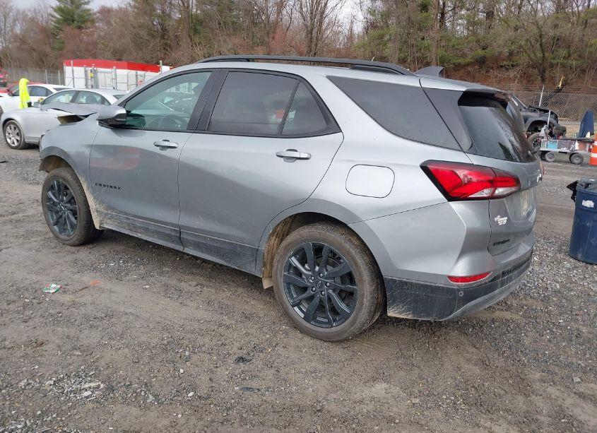 Photo 3 of 2024 Chevrolet Equinox AWD RS (VIN 3GNAXWEGXRS101634)