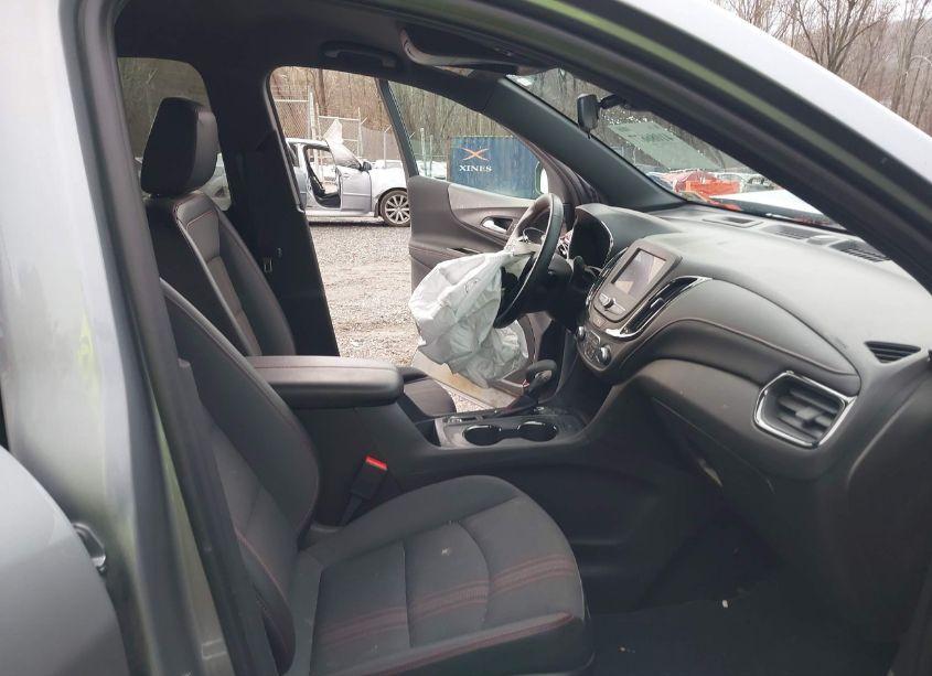 Photo 5 of 2024 Chevrolet Equinox AWD RS (VIN 3GNAXWEGXRS101634)