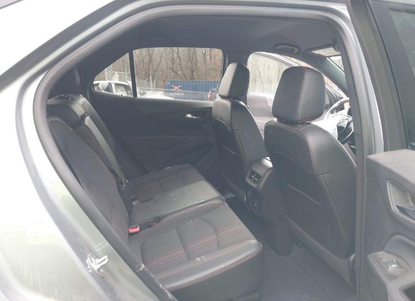 Photo 8 of 2024 Chevrolet Equinox AWD RS (VIN 3GNAXWEGXRS101634)