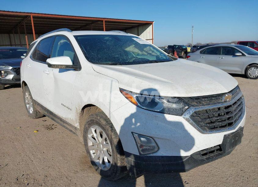 2019 Chevrolet Equinox LT (VIN 3GNAXWEU1KS609048) main photo