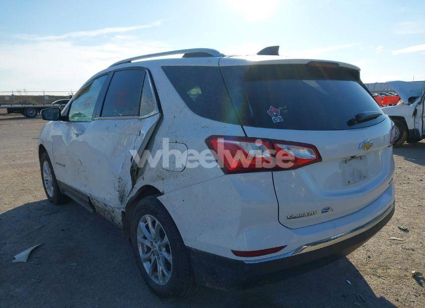 Photo 3 of 2019 Chevrolet Equinox LT (VIN 3GNAXWEU1KS609048)