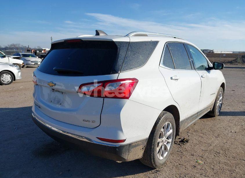 Photo 4 of 2019 Chevrolet Equinox LT (VIN 3GNAXWEU1KS609048)