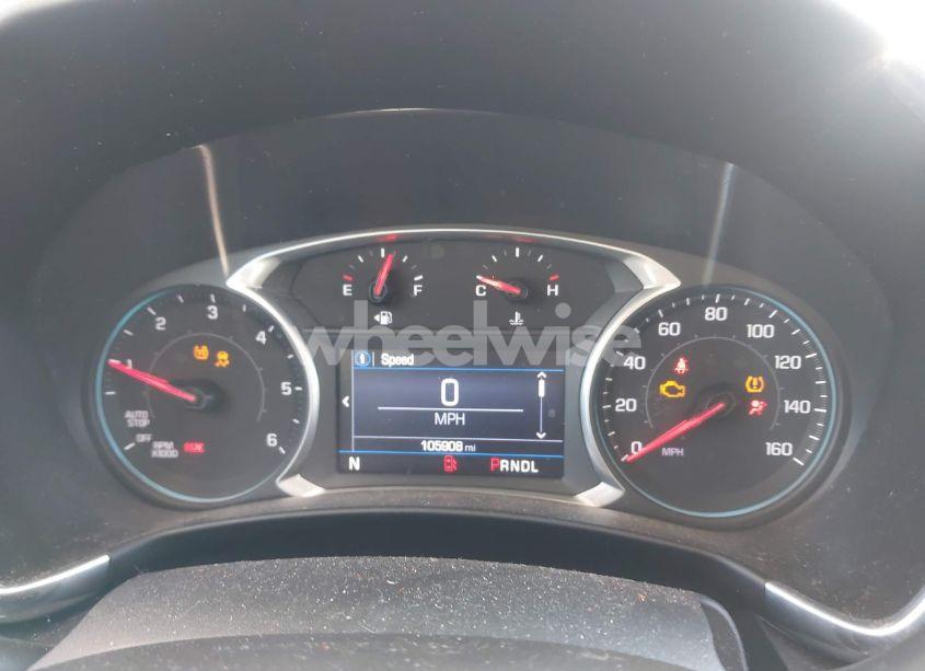 Photo 7 of 2019 Chevrolet Equinox LT (VIN 3GNAXWEU1KS609048)