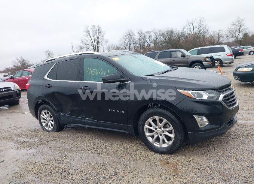 Photo 13 of 2019 Chevrolet Equinox LT (VIN 3GNAXWEU2KL270231)