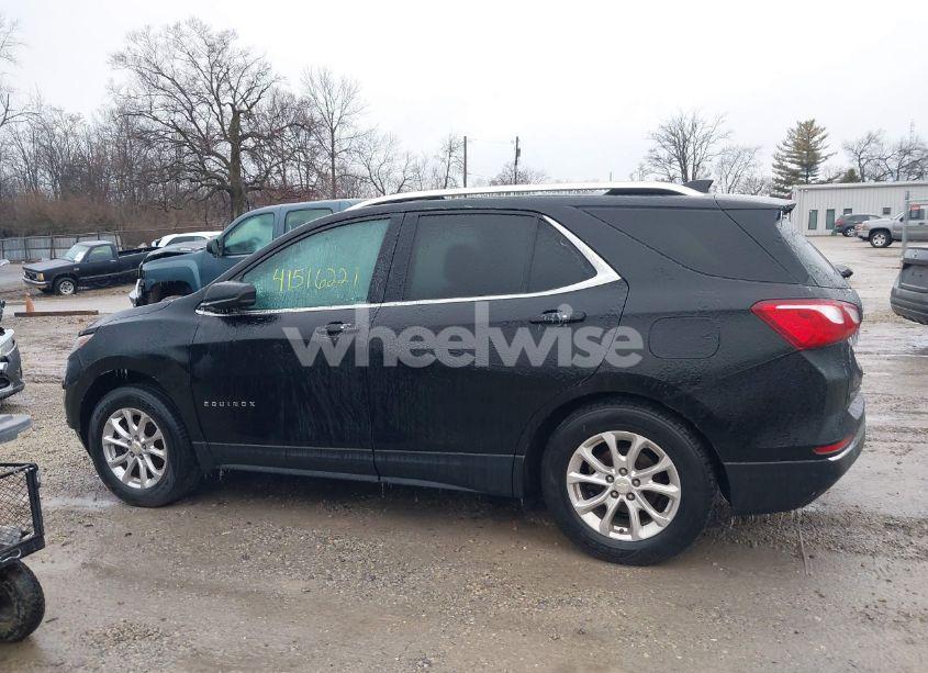 Photo 14 of 2019 Chevrolet Equinox LT (VIN 3GNAXWEU2KL270231)