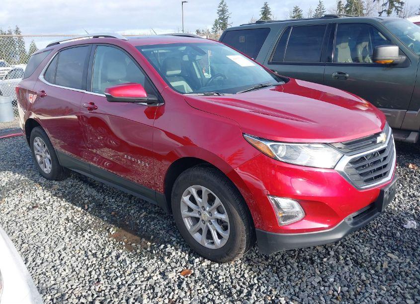 2019 Chevrolet Equinox LT (VIN 3GNAXWEU7KL276512) main photo