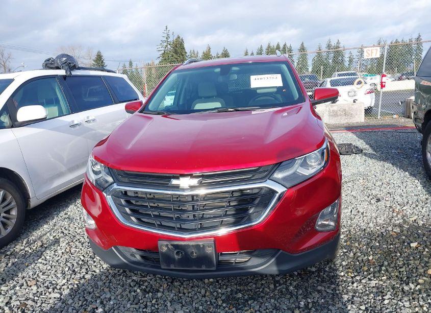 Photo 13 of 2019 Chevrolet Equinox LT (VIN 3GNAXWEU7KL276512)