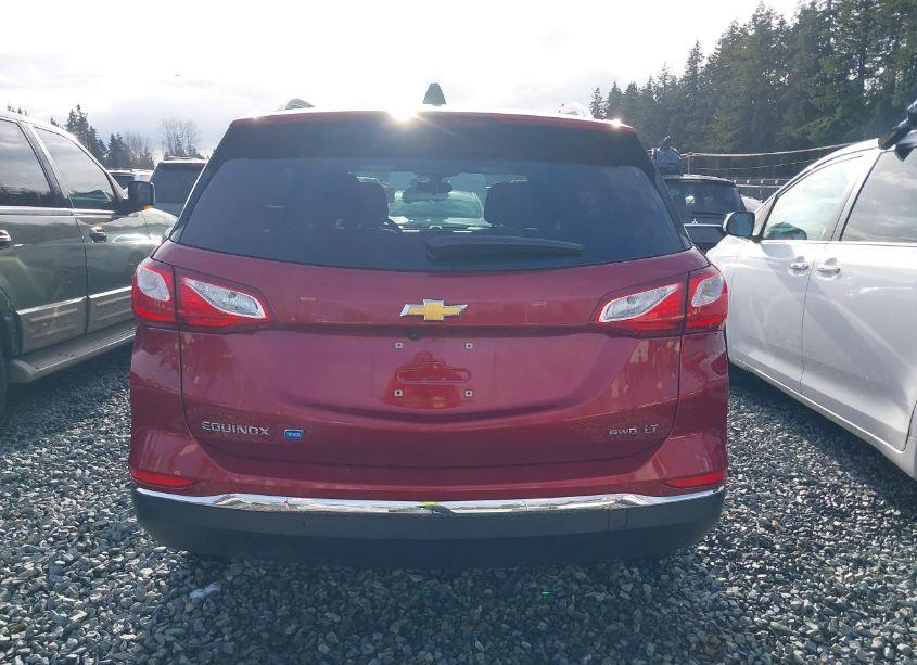 Photo 17 of 2019 Chevrolet Equinox LT (VIN 3GNAXWEU7KL276512)