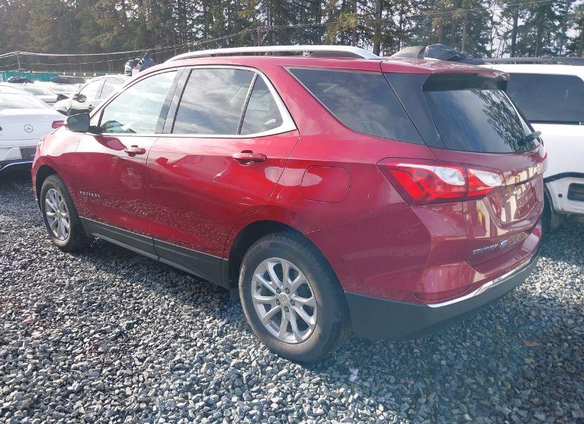 Photo 3 of 2019 Chevrolet Equinox LT (VIN 3GNAXWEU7KL276512)