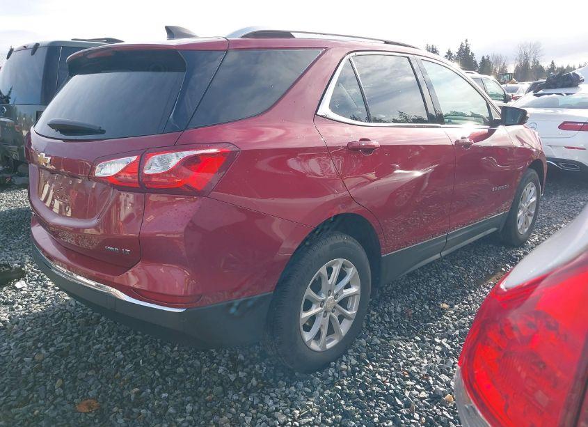 Photo 4 of 2019 Chevrolet Equinox LT (VIN 3GNAXWEU7KL276512)