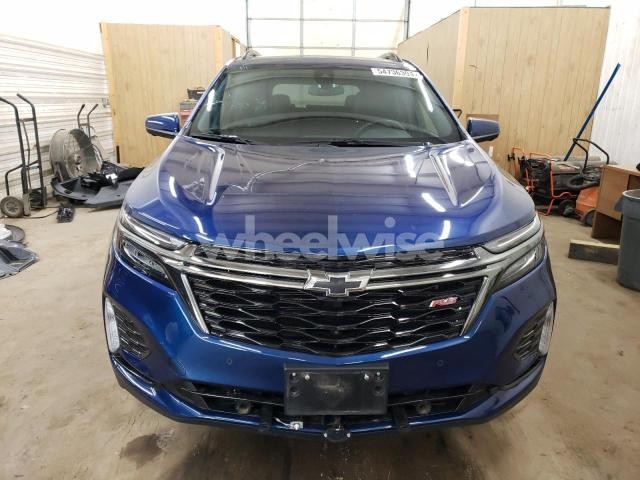 2022 CHEVROLET EQUINOX RS (VIN 3GNAXWEV0NS195144) main photo